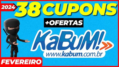 cupom kabum hoje.